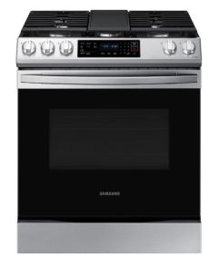 Samsung 6.0 cu. ft. Smart Slide-in Gas Range with Air Fry & Convection