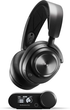 SteelSeries Arctis Nova Pro Wireless Multi-System Gaming Headset