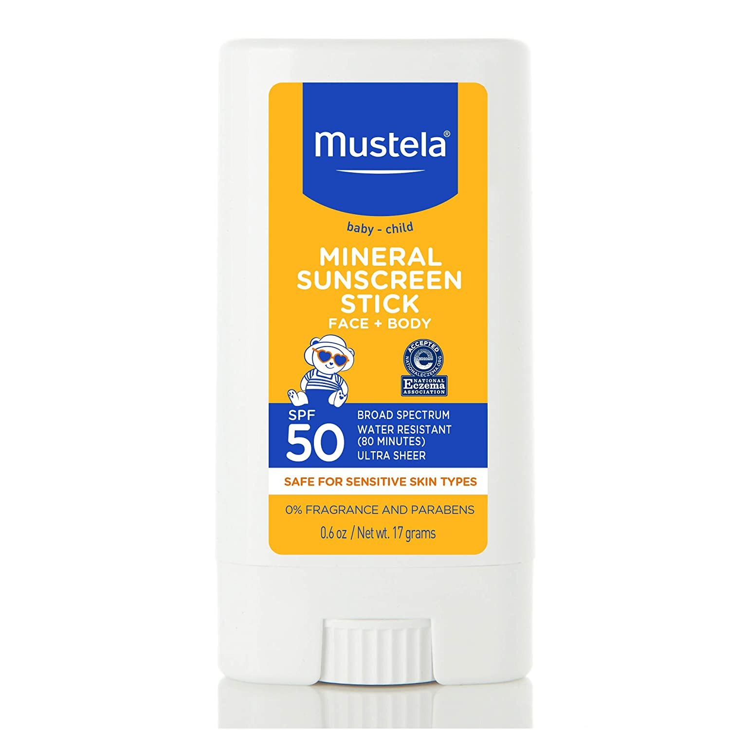Mustela Baby Mineral Sunscreen Stick
