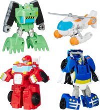 Transformers Rescue Bots Griffin Rock Team Action Figures