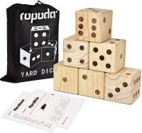 ropoda Giant Wooden Yard Dice