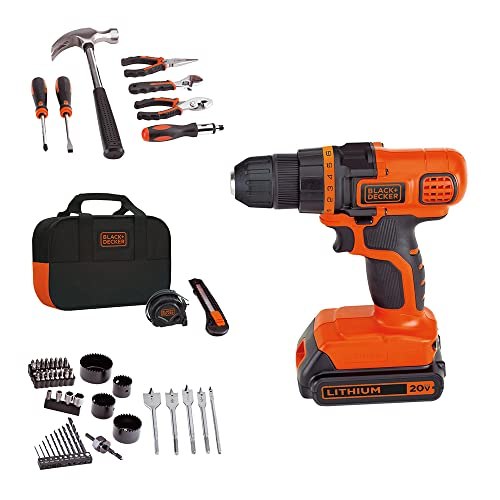 BLACK+DECKER Home Tool Kit