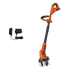 BLACK+DECKER LGC120 20-Volt Lithium-Ion Cordless Garden Cultivator/Tiller