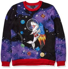 Blizzard Bay Light-Up Shark Sweater