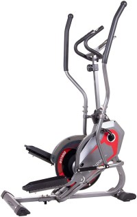 Body Power 2-in-1 Elliptical Machine & Stair Stepper Trainer