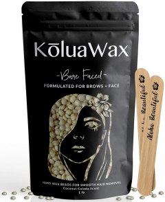 KoluaWax Hard Wax Beads for Hair Removal