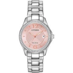 Citizen Eco-Drive Classic Stainless Steel Women's Watch