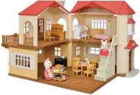 Calico Critters Red Roof Country Home