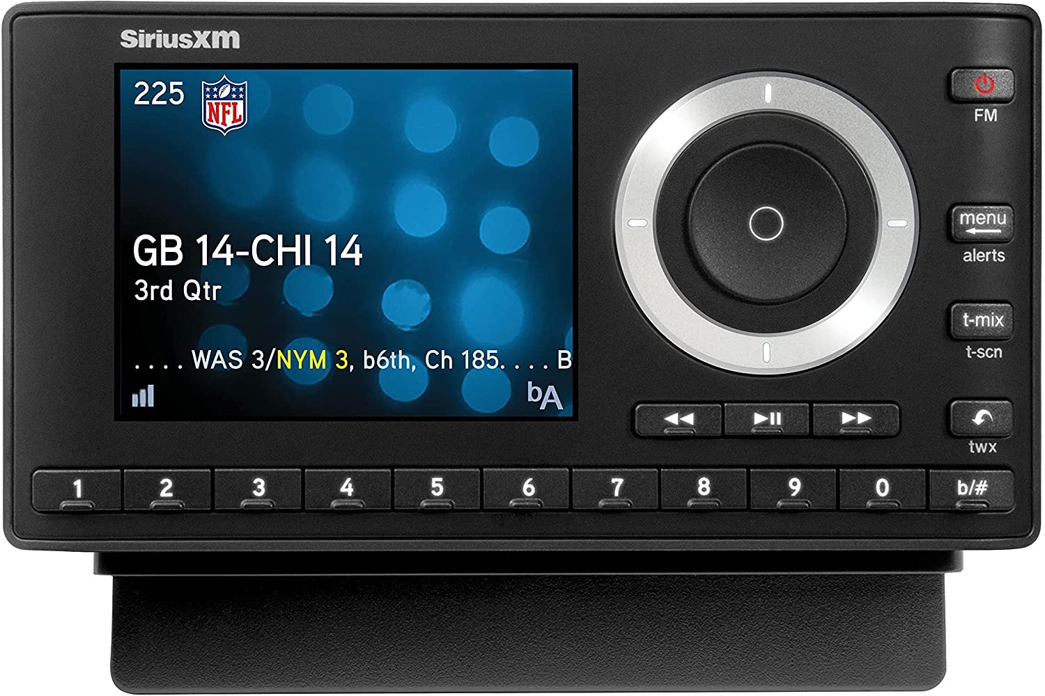 SiriusXM Onyx Plus Satellite Radio Receiver with Vehicle Kit
