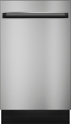 Haier 18-Inch Front Control Built-In Dishwasher 