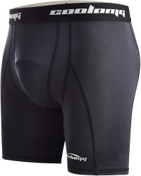 COOLOMG Youth Boy's Padded Sliding Shorts
