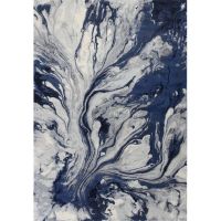 Willa Arlo Interiors Courter Blue Area Rug