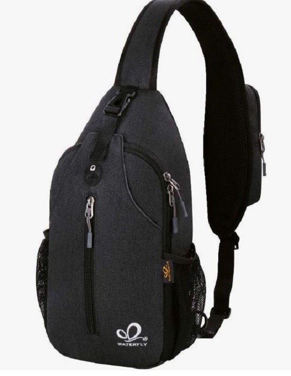 Waterfly Crossbody Sling Backpack