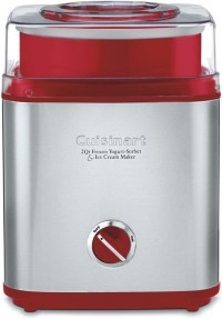 Cuisinart Pure Indulgence Frozen Yogurt, Sorbet, and Ice Cream Maker
