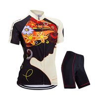 ZEROBIKE Women's Short Sleeve Cycling Jersey