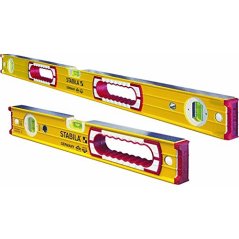 Stabila 48'' and 16'' Aluminum Box Beam Level Set