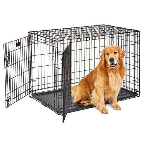 Midwest Homes For Pets  Life Stages Fold &amp; Carry Double Door Pet Crate