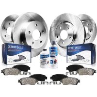 Detroit Axle Brake Kit for Hyundai Sonata