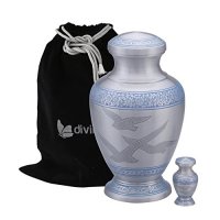 Divinity Urns Wings of Love Cremation Urn Set