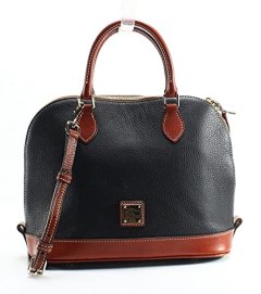 Dooney & Bourke Pebble Zip Zip Satchel