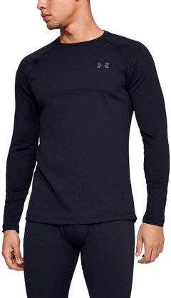 Under Armour Packaged Base 2.0 Crew Neck T-Shirt