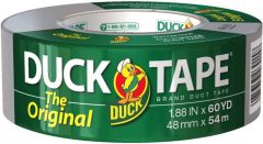 Duct Tape Heavy Duty Waterproof Tape 2 x 38 yd Silver All Weather Duct Tape  Cloth for Indoor & Outdoor Repair, Sealing, Crafting, Bundling