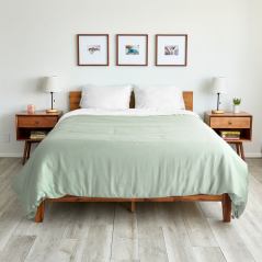 Sheets & Giggles Eucalyptus Duvet Cover