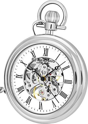 Stuhrling Vintage Mechanical Pocket Watch