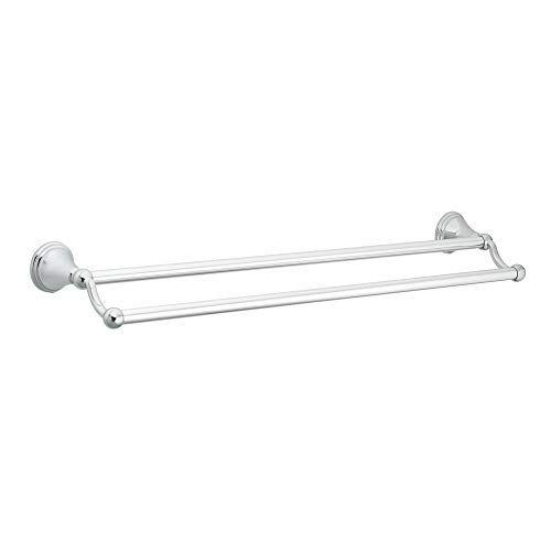 MOEN Preston 24-Inch Bathroom Double Towel Bar