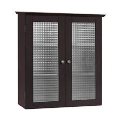 Elegant Home Fashions Chesterfield Collection Wall-Mount Medicine Cabinet