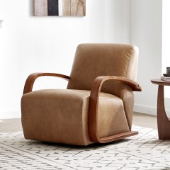 Eli Swivel  Accent Chair 