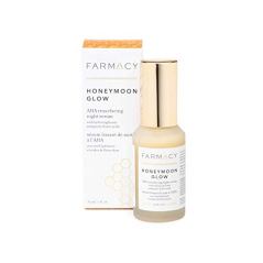 Farmacy HONEYMOON GLOW AHA Resurfacing Night Serum with Hydrating Honey + Gentle Flower Acids