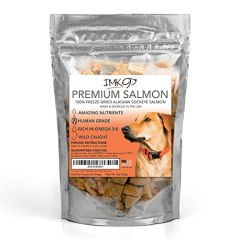 IMK9 Freeze-Dried Salmon Dog Training Treats