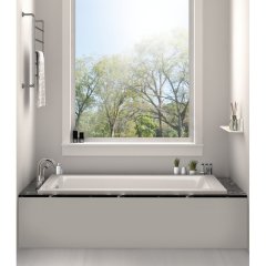 Fine Fixtures Drop-In Soaking Bathtub