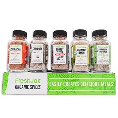 FreshJax Organic Gourmet Spice Gift Set