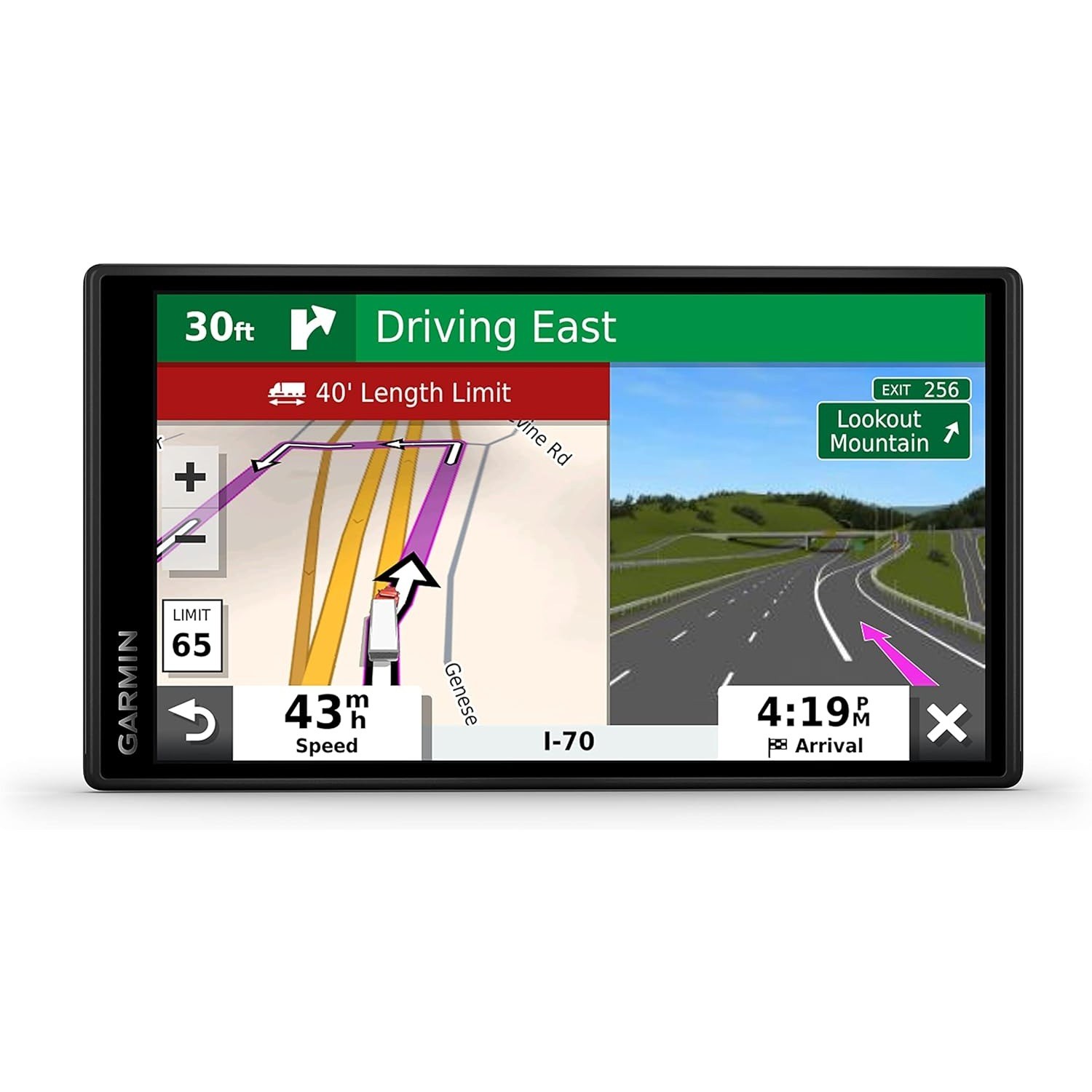 Garmin Dezl GPS Truck Navigator