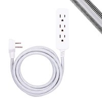 GE Designer Extension Cord with Surge Protection