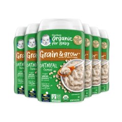 Gerber Organic Single-Grain Oatmeal Baby Cereal