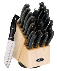 Oster Winsted Cutlery Swivel Block Set