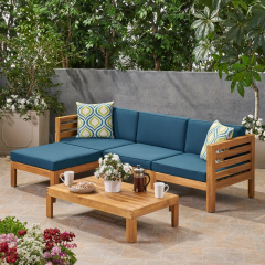 Latitude Run Gislaine 4-Person Outdoor Seating