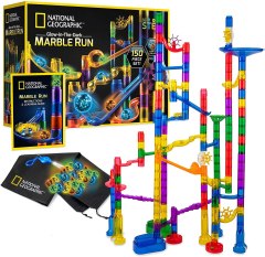 National Geographic Medium Glowing Marble Run