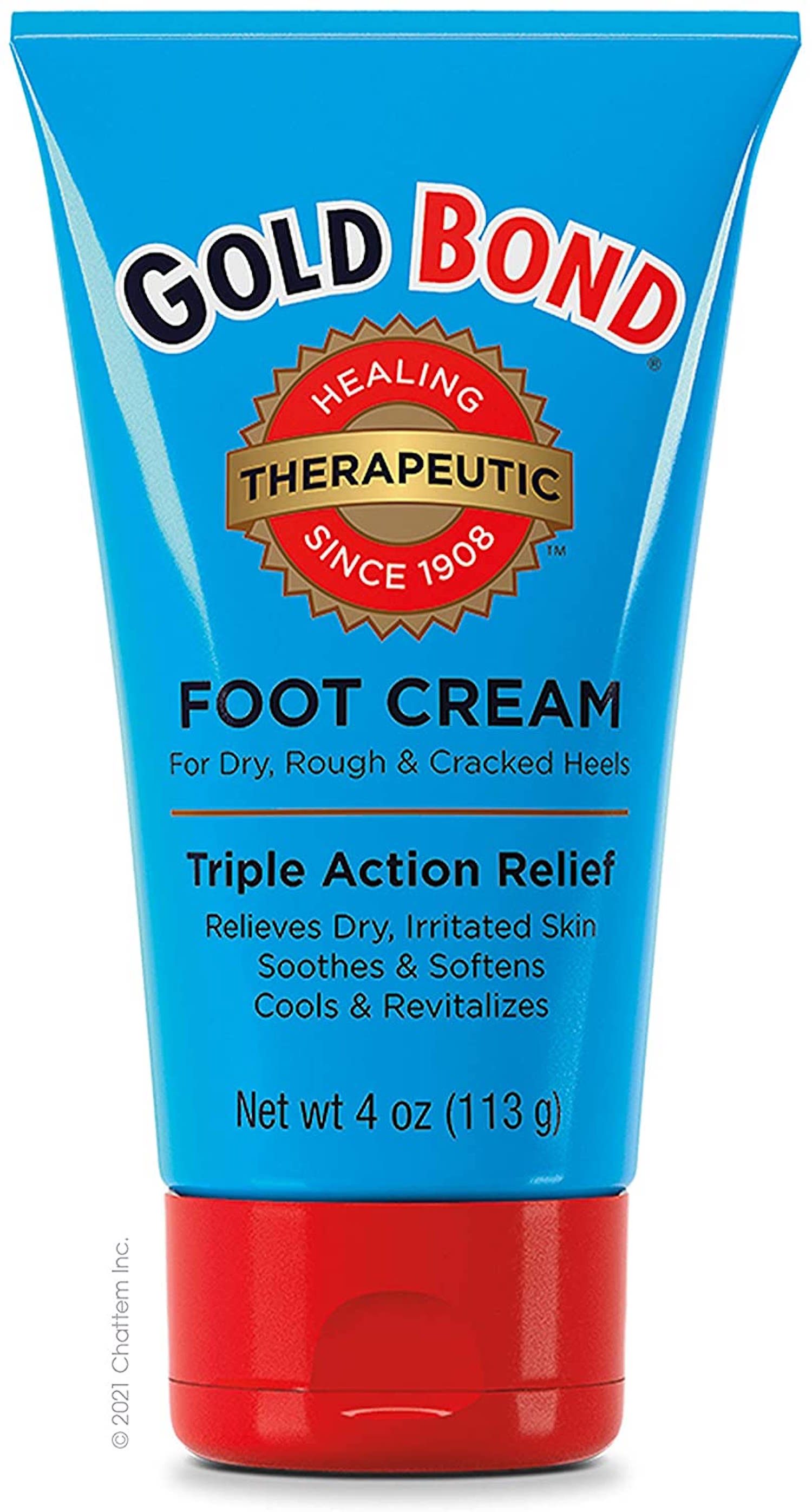Gold Bond Foot Cream Triple Action