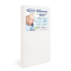 Graco Premium Foam Crib and Toddler Mattress in a Box