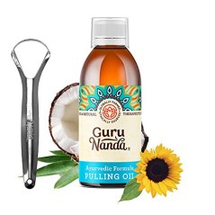 GuruNanda Pulling Oil,  Ayurvedic Blend