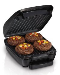 Hamilton Beach Indoor Grill with Removable Grids
