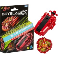 Hasbro  Beyblade X Soar Phoenix 9-60GF Deluxe String Launcher Set