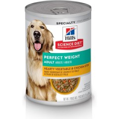 Hill’s Science Diet  Perfect Weight Dog Food