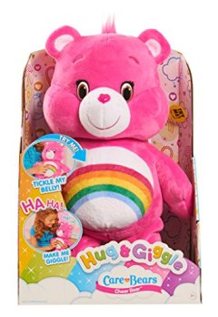 Care Bears Care Bears Hug & Giggle Cheer Plush