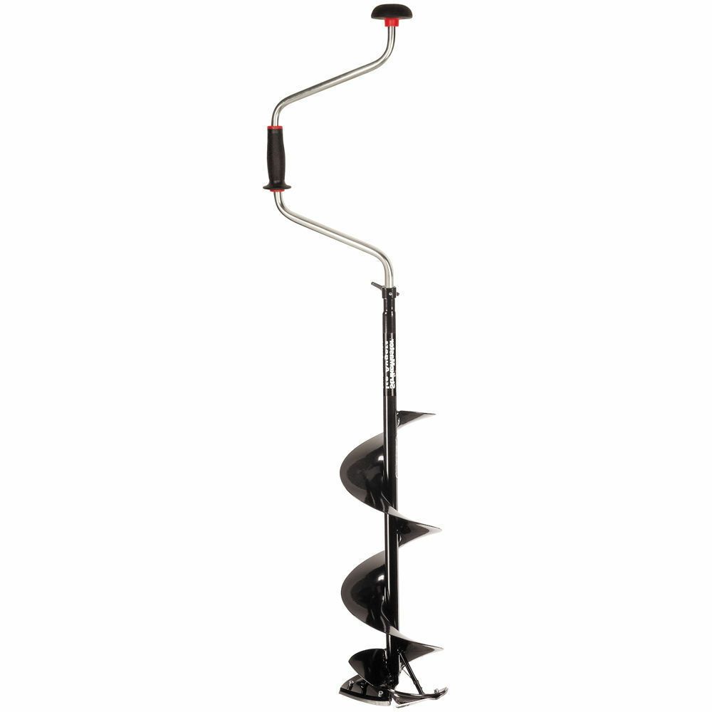 Strike Master Ice Fishing Mora Hand Auger, 7-Inch