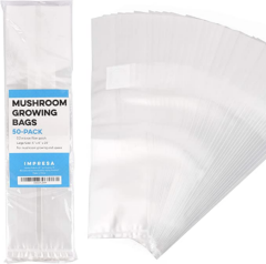 Impresa Autoclave Mushroom Growing Bags